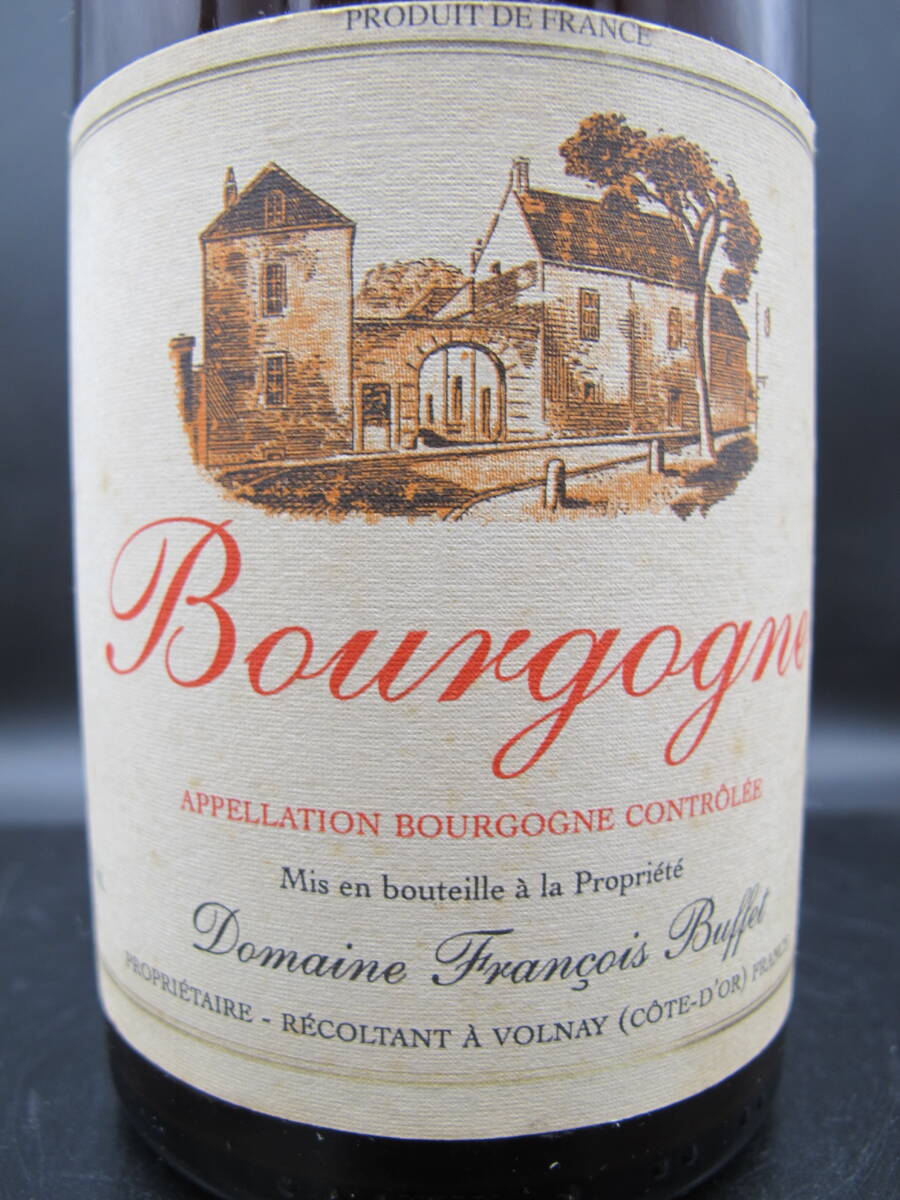 Saint Joseph サンジョセフ 1991 赤/Bourgogne ブルゴーニュ ロゼ 750ml 12.5％【未開栓】古酒 2本セットの画像10