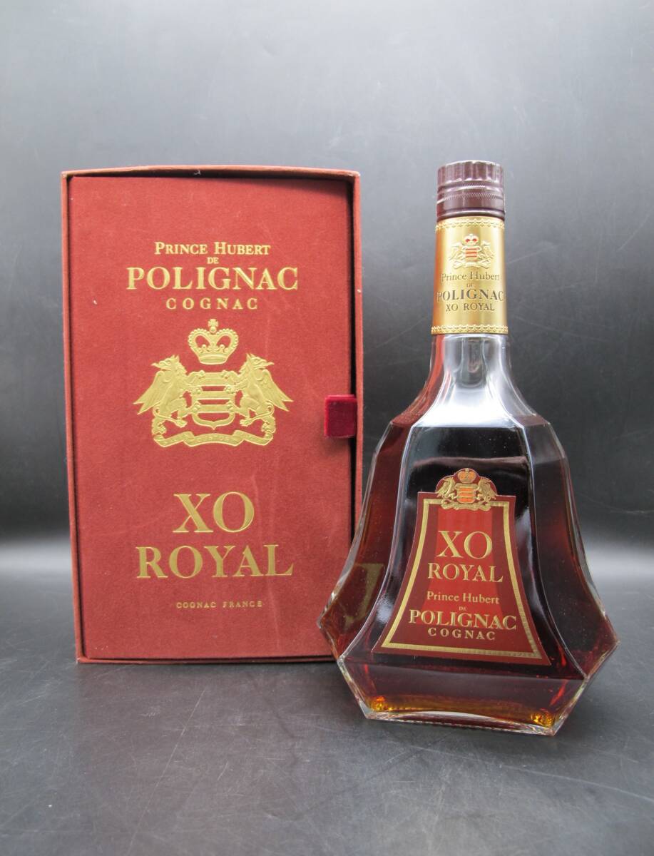 Prince Hubert de POLIGNAC Prince yu вуаль do поли nyak коньяк бренди 700ml 40%[ нераспечатанный товар ] старый sake 