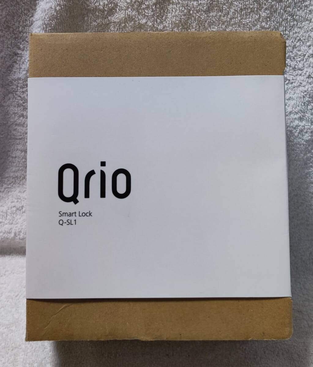 美品 Qrio Smart Lock (Q-SL1) キュリオ スマートロックの画像1