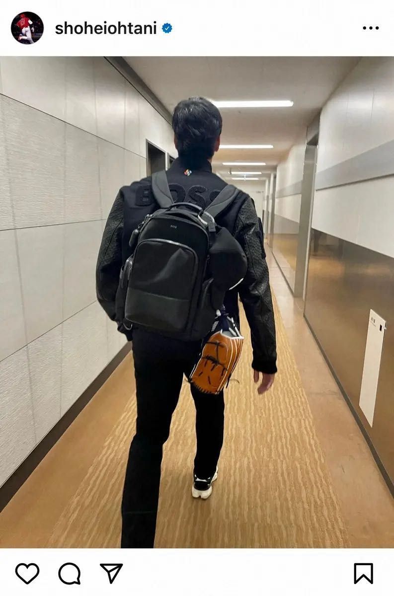 大谷翔平着用モデルSS22【BOSS】FIRST CLASS_BACKPACK (Hugo 大谷翔平着用モデルSS22【BOSS】FIRST CLASS_BACKPACK (Hugo