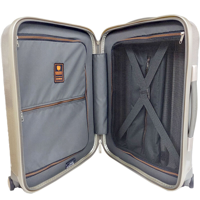  outlet! Samsonite 36.5L SB CUBELITE spinner 55/20 Carry case suitcase travel bag free shipping parallel imported goods 