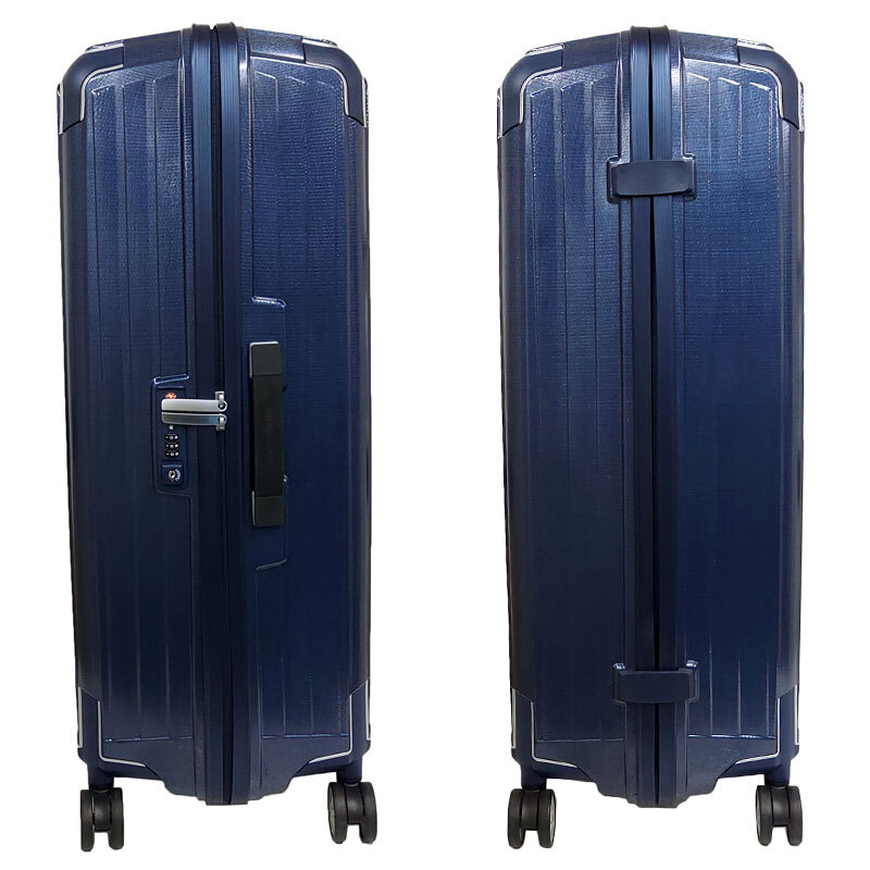  outlet! Samsonite 98L LITE-BOX light box tehi-p blues pina-75 / 28 Carry case suitcase free shipping 