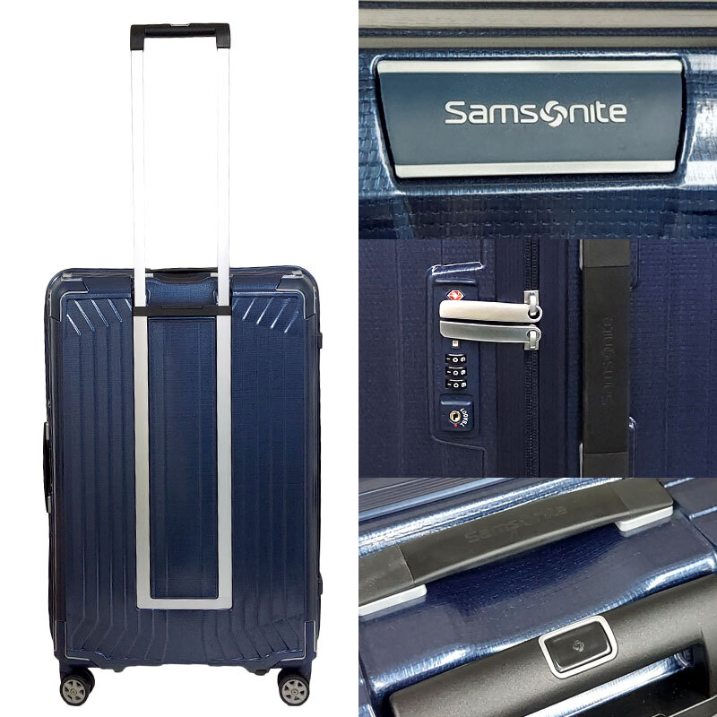  outlet! Samsonite 98L LITE-BOX light box tehi-p blues pina-75 / 28 Carry case suitcase free shipping 