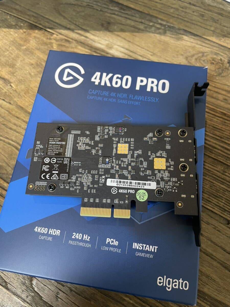 Elgato 4K60Pro Mk2ゲームキャプチャーボード Intel の画像2