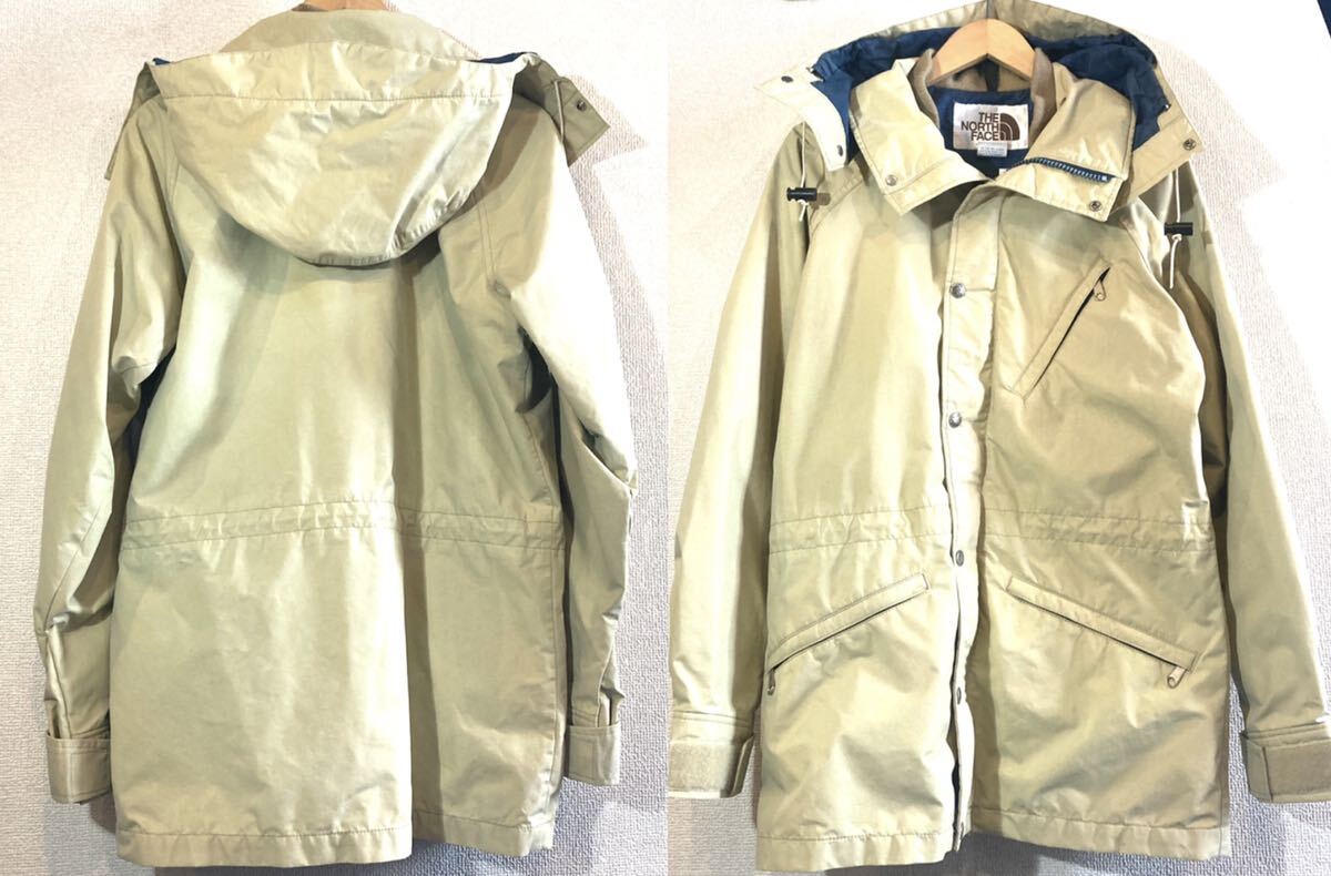 THE NORTH FACE☆80'sVINTAGE☆マウンテンパーカー☆撥水☆防水透湿☆ゴアテックス☆GORE-TEX☆USA製☆ノースフェイス☆茶タグ☆ビンテージ