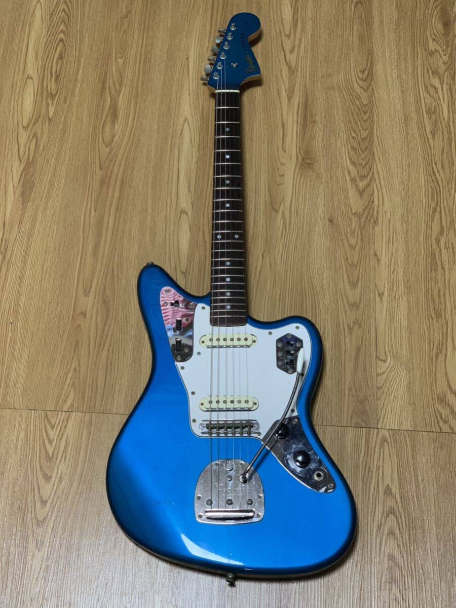 Fender Jaguar JG66-85 Crafted in Japan フェンダー ジャガー メタリックブルーの画像1