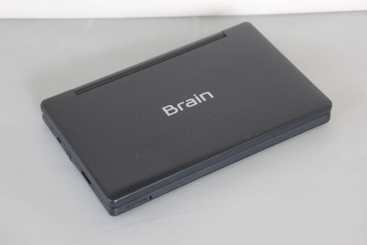 ＊シャープ 電子辞書 BRAIN PW-PA2 生活・教養モデル 中古美品！＊の画像2