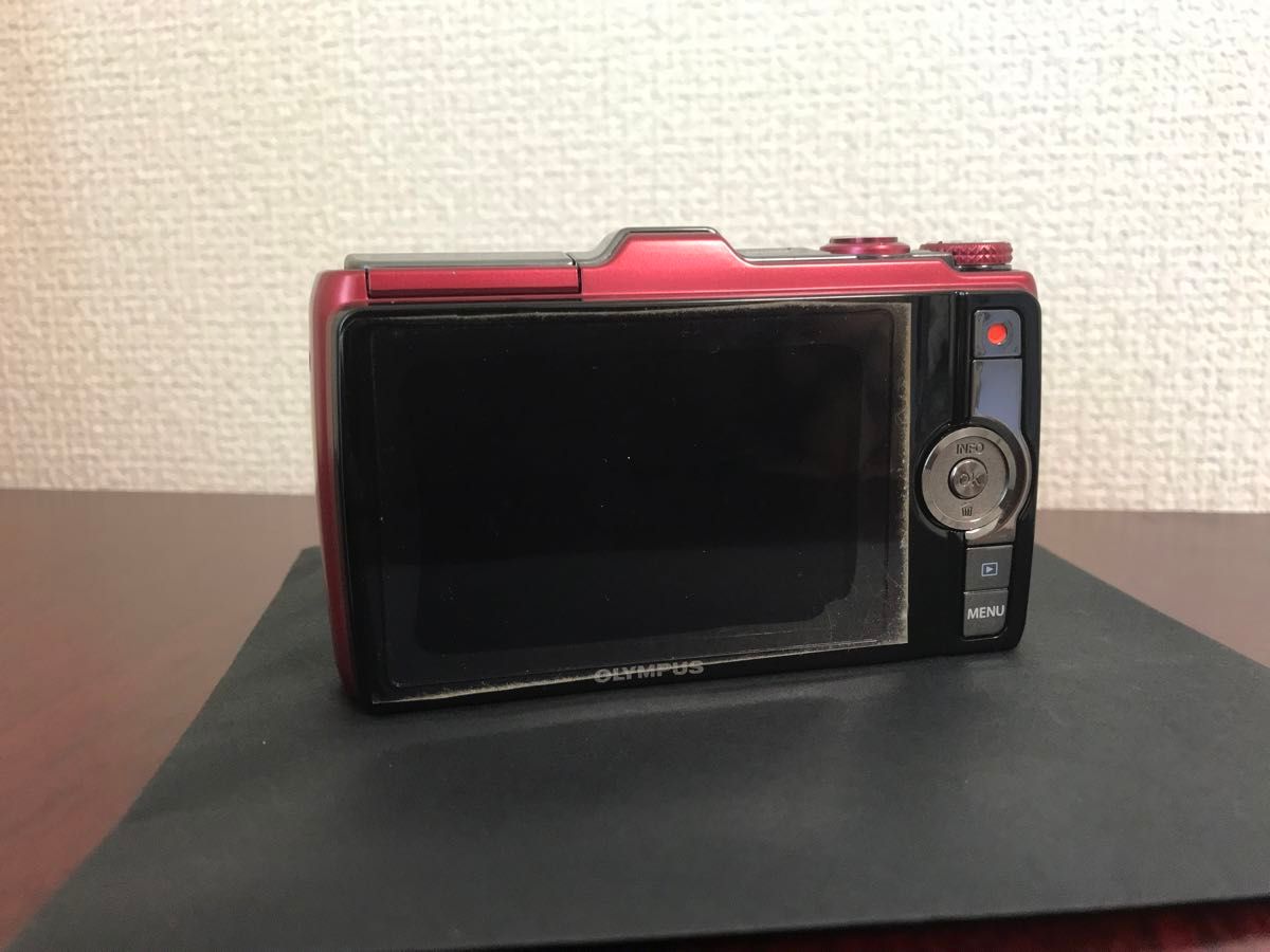 OLYMPUS SH25MR ☆美品☆ 人気のピンク コンパクトデジタルカメラ