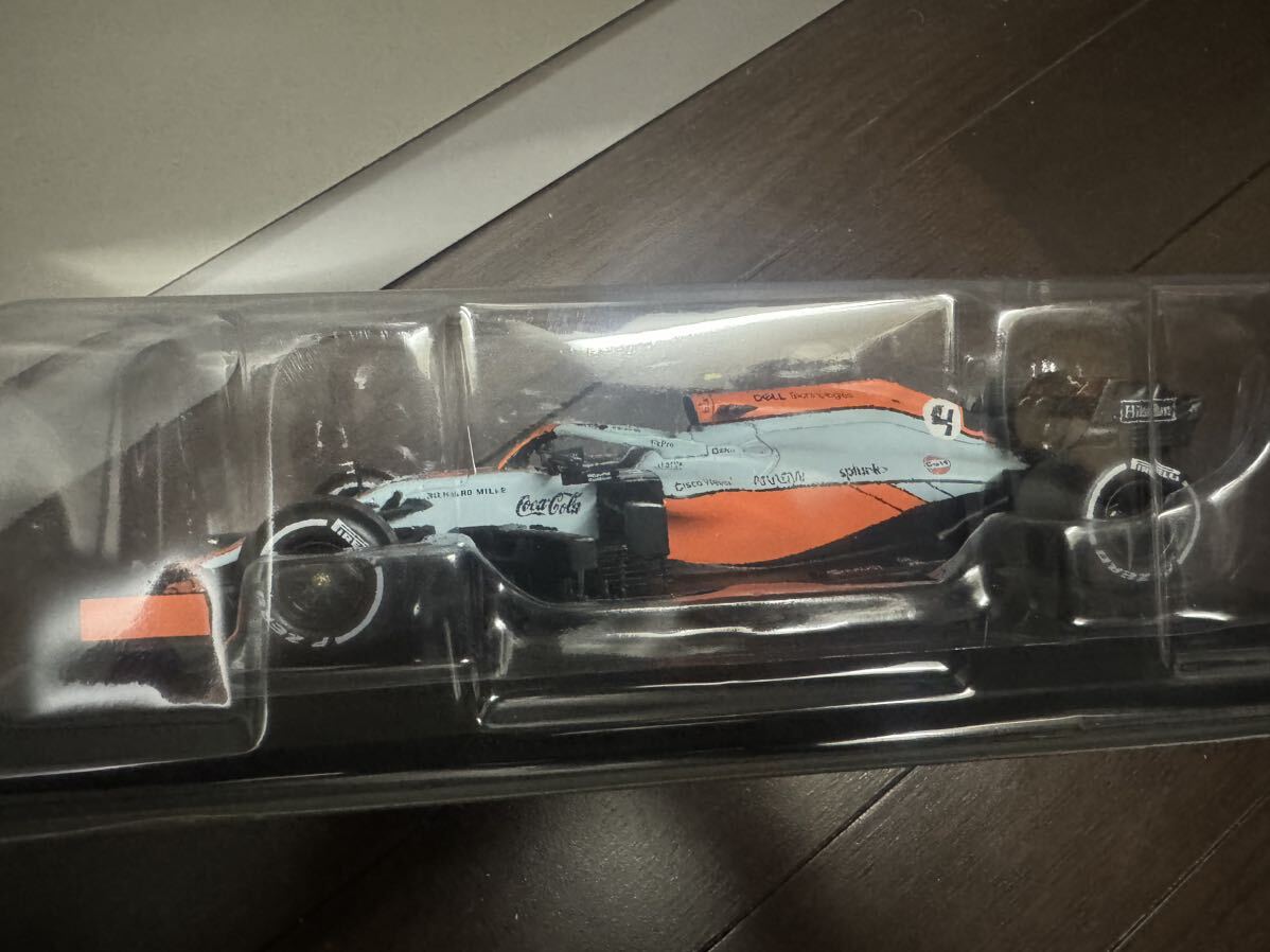 1/24 ビッグスケール F1 コレクション 2021 マクラーレンMCL35M ノリス (検索用)デアゴスティーニ レッドブル 48 角田裕毅 ハミルトンの画像3