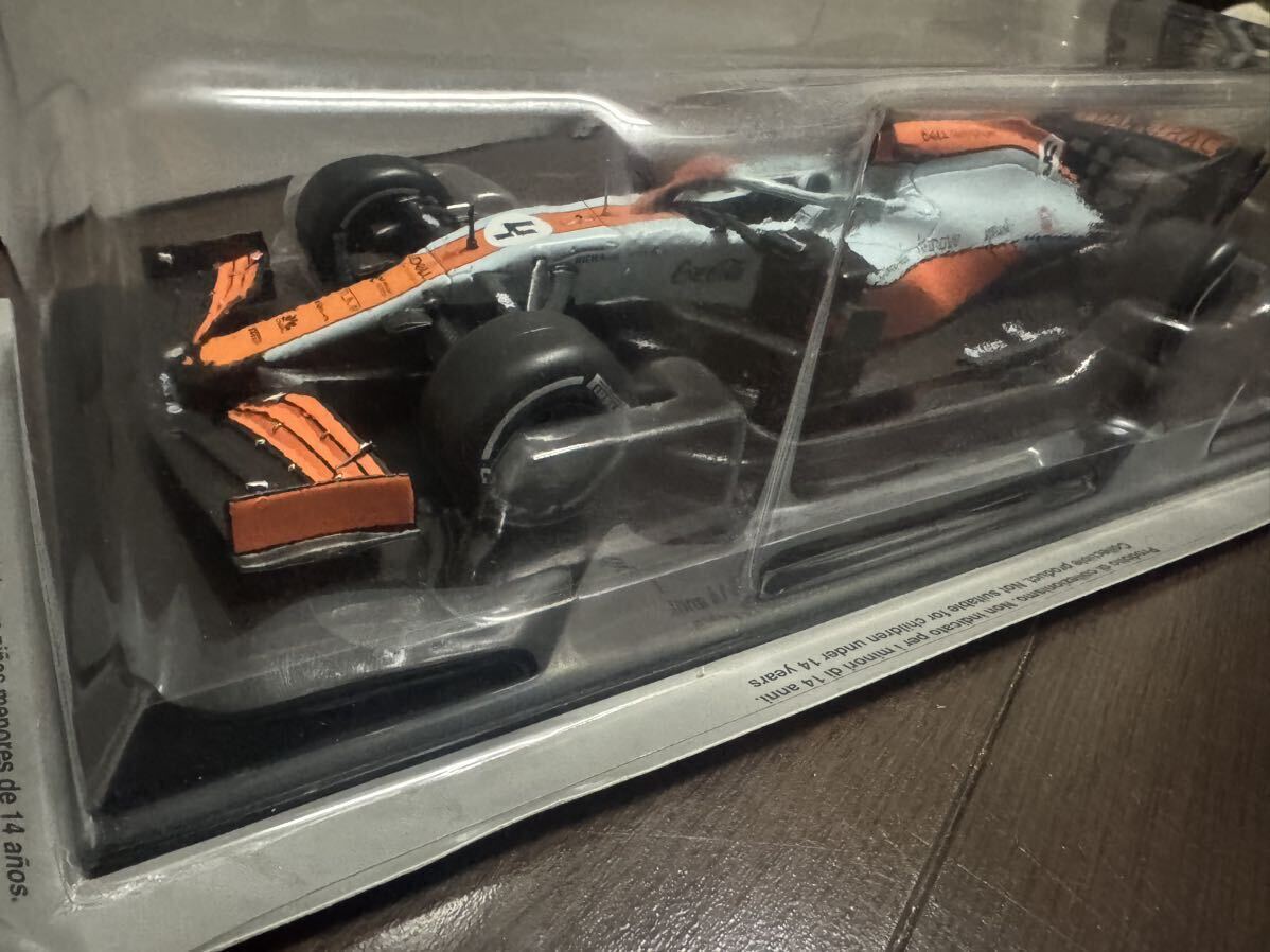 1/24 ビッグスケール F1 コレクション 2021 マクラーレンMCL35M ノリス (検索用)デアゴスティーニ レッドブル 48 角田裕毅 ハミルトンの画像1