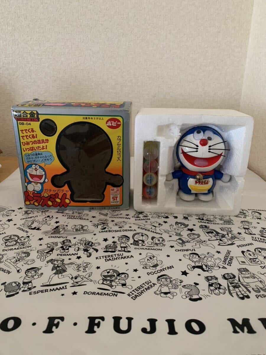  мак Doraemon Chogokin Gacha Gacha 