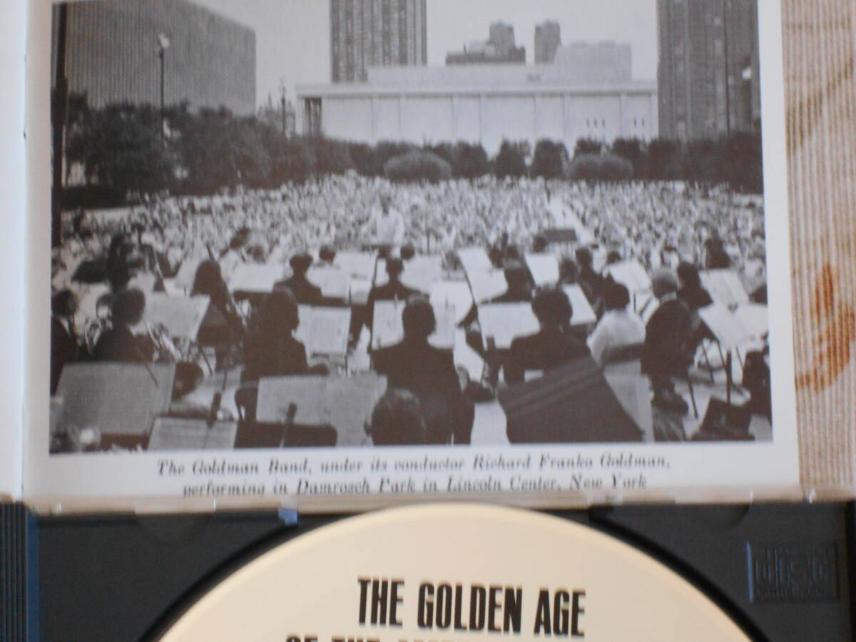 ゴールドマン・バンド // The Golden Age of the American March_画像6