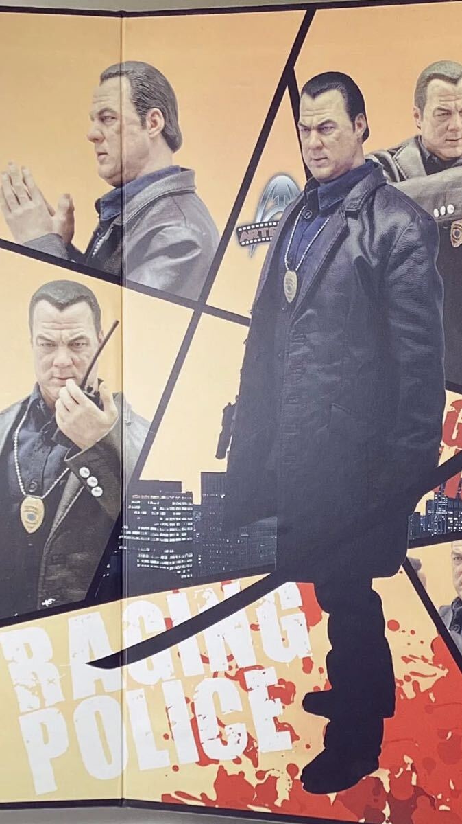 Art Figures AF-008 Raging Police Steven Seagal 1/6 Scale Collectible Figure 開封未使用の画像5
