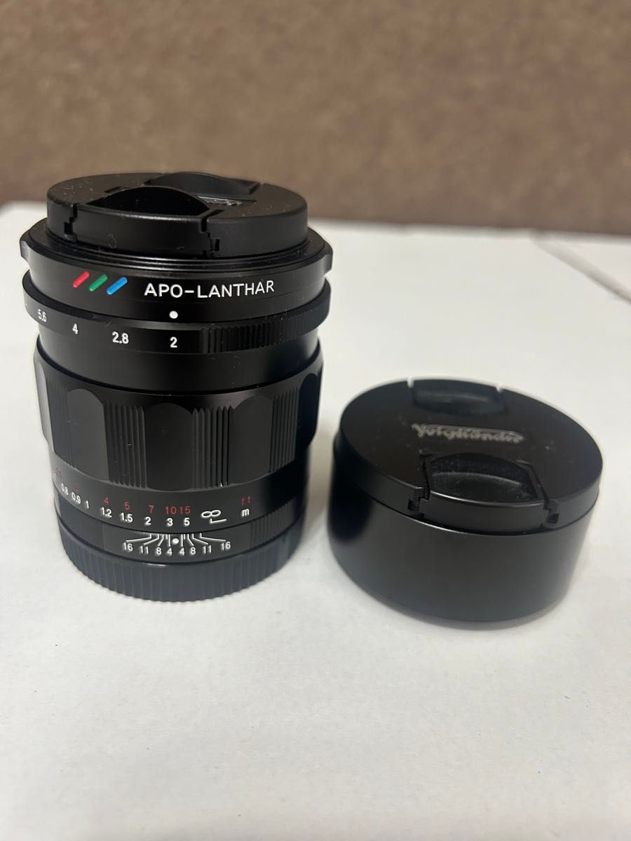 APO-LANTHAR 50mm f2 アポランター ソニー Eマウント　sony α