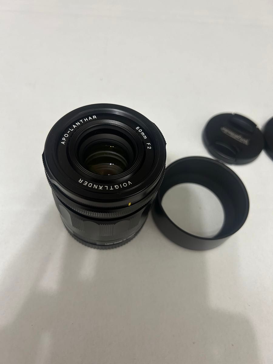 APO-LANTHAR 50mm f2 アポランター ソニー Eマウント　sony α