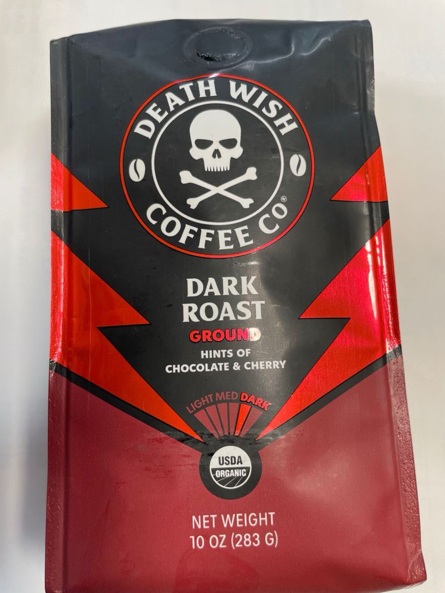 DEATH WISH COFFEE エスプレッソローストとミディアムローストとダークロースト3個セット