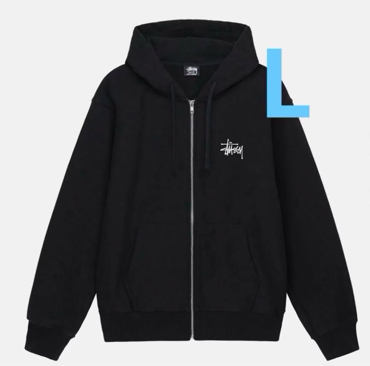 Stussy  ジップパーカー　Lサイズ　 ステューシー パーカー