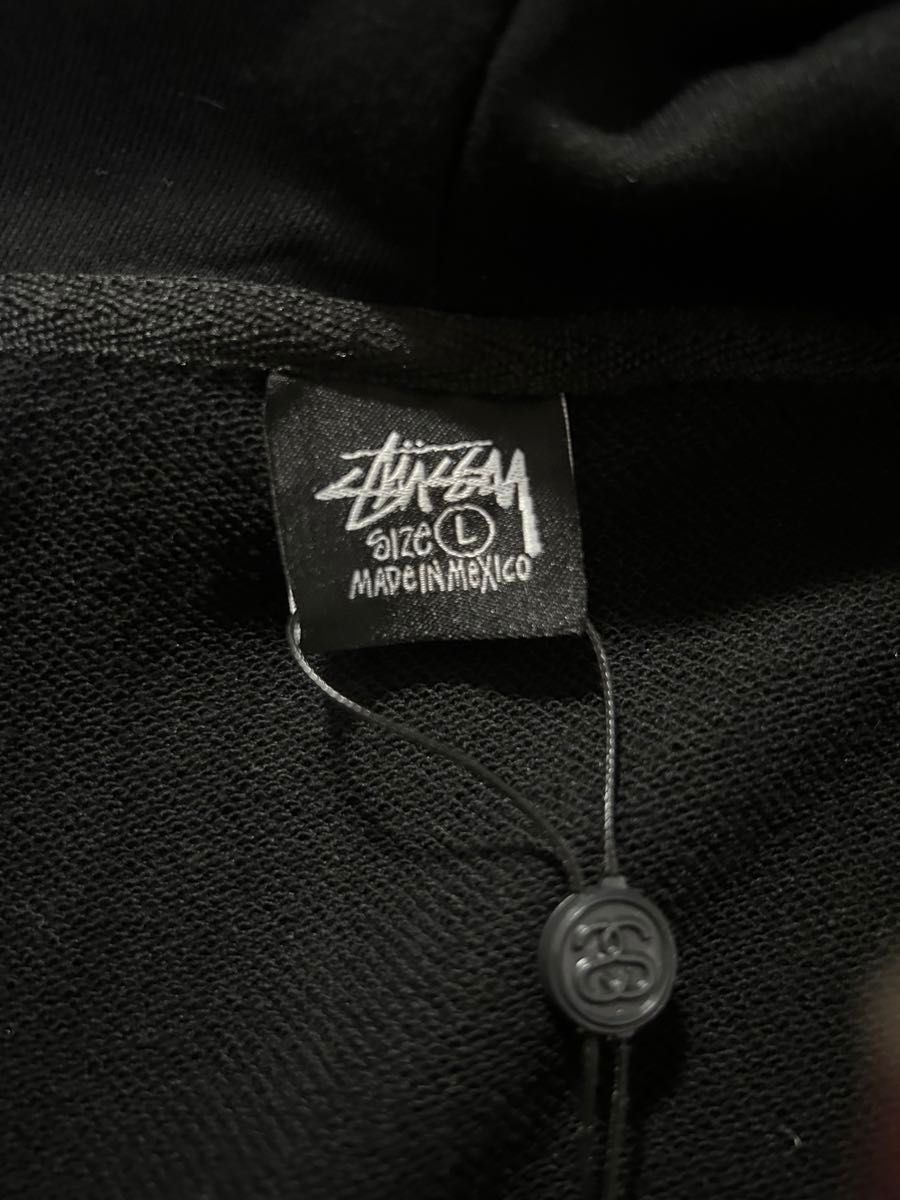 Stussy  ジップパーカー　Lサイズ　 ステューシー パーカー