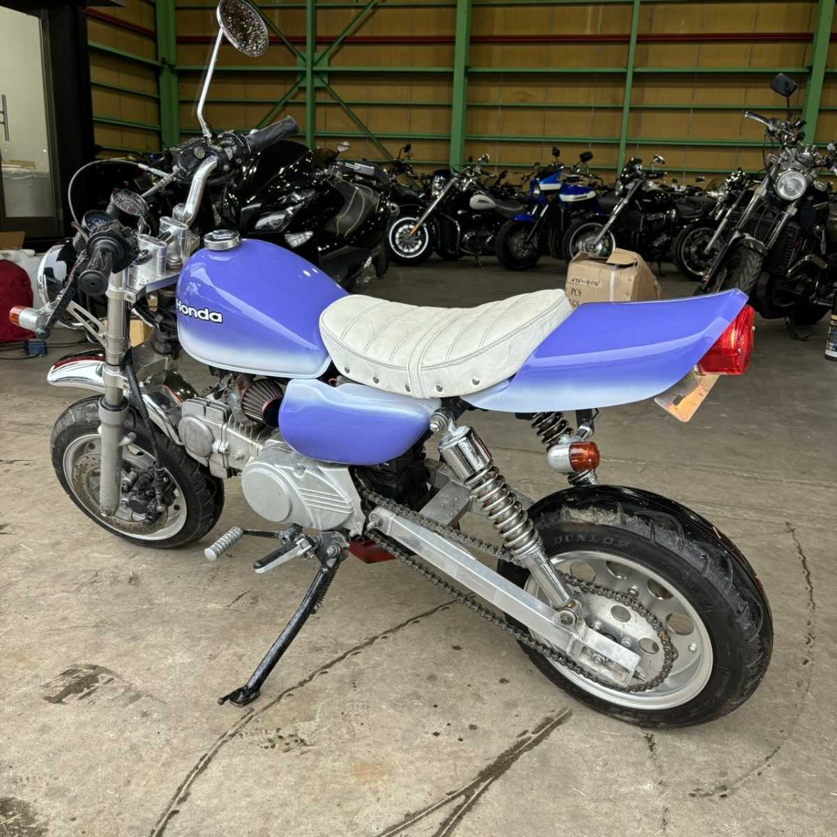 格安　Z50J　モンキー　実動　エンジン125cc　Z2仕様　実動　_画像6