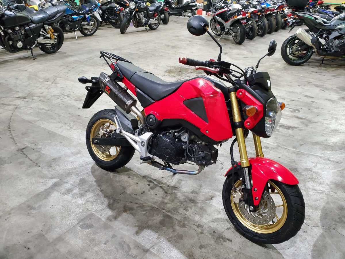 格安 JC61 グロム GROM 13035ｋｍ セル始動 の画像1