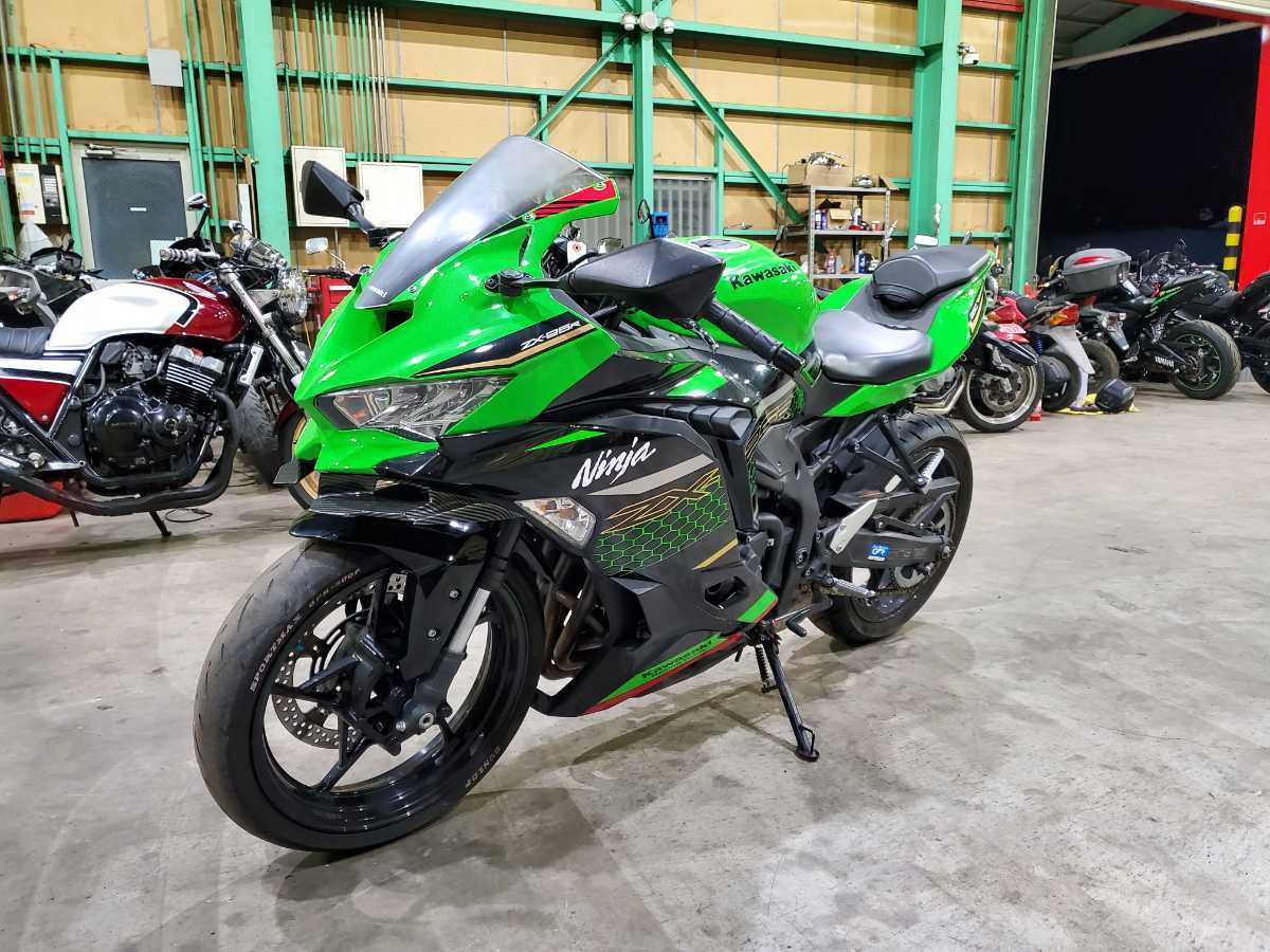 格安 ZX-25R 2022年モデル ZX25R セル始動 ABS付 22574ｋｍ ZX25R の画像1