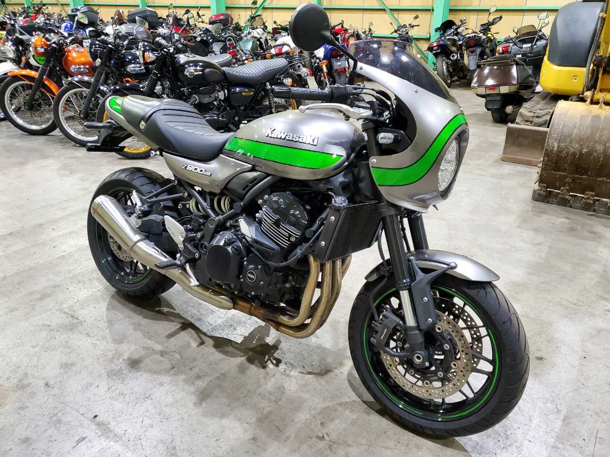 格安 Z900RS カフェ ZR900C セル始動 26148ｋｍ ABS・ETC付き 平成30年式 車検R7年11月の画像7