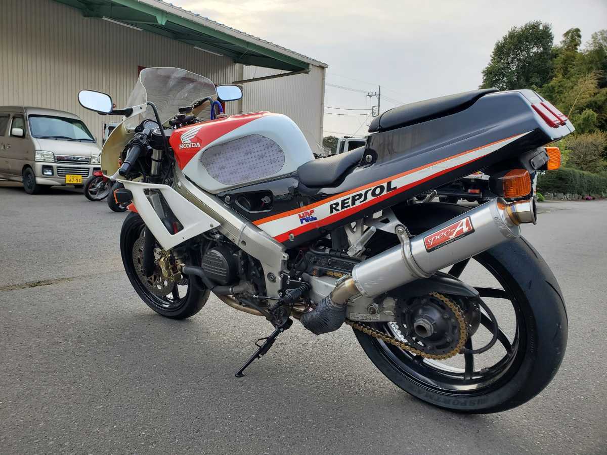 格安 VFR400R セル始動 NC30 43814ｋｍ 平成4年式 VFR400の画像4