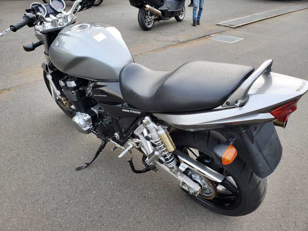 格安 GSX1400 GY71A 平成15年式 55020ｋｍ セル始動 の画像3