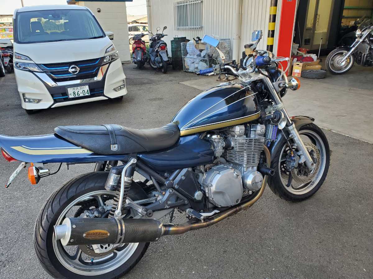 格安 ゼファー1100 ZEPHYR1100 国内モデル セル始動 23550ｋｍ 車検R8年3月の画像4