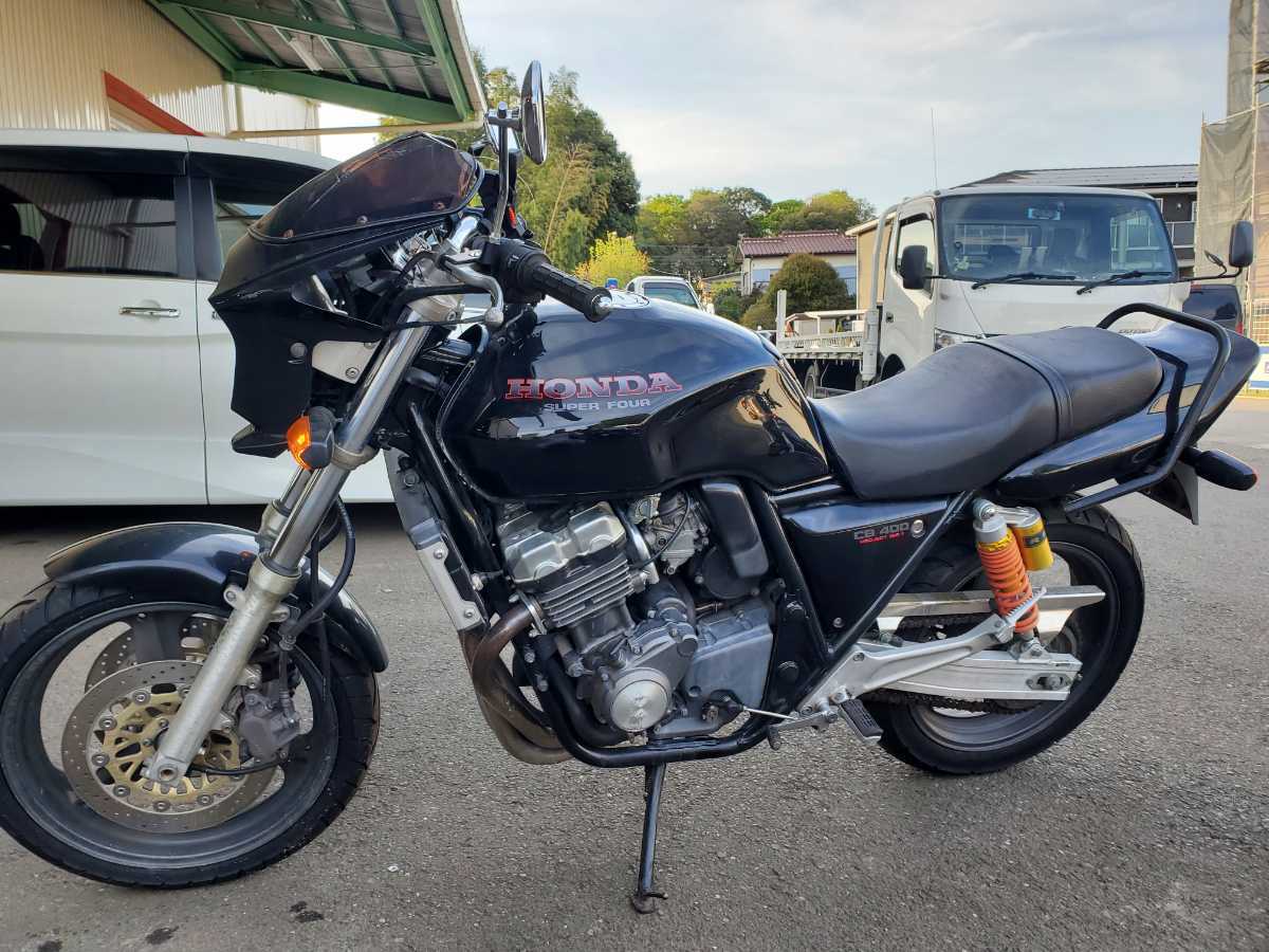 格安 NC31 CB400SF セル始動 18021ｋｍ 平成7年式 の画像4