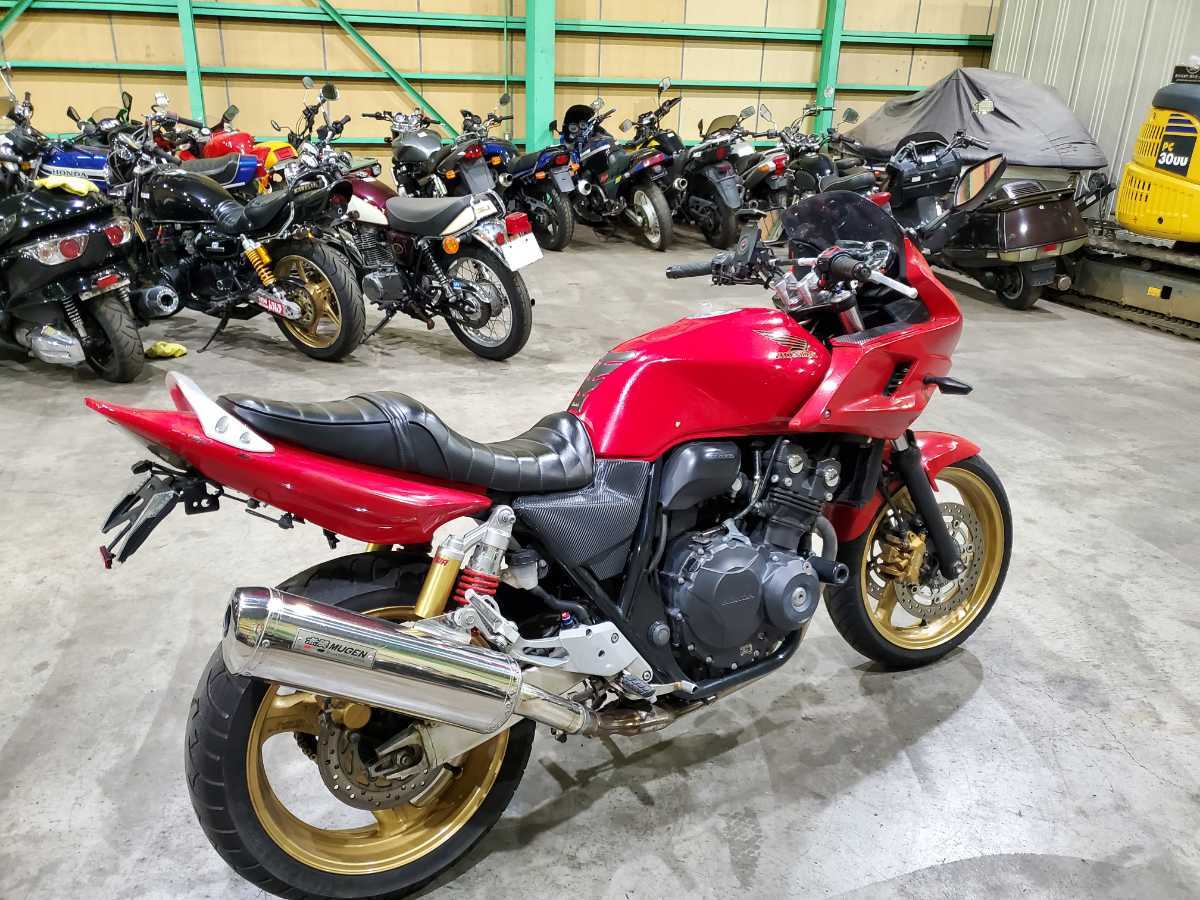 格安 NC42 CB400 CB400SF REVO レボ スーパーボルドール ボルドール 平成21年式 セル始動 45571ｋｍ の画像3