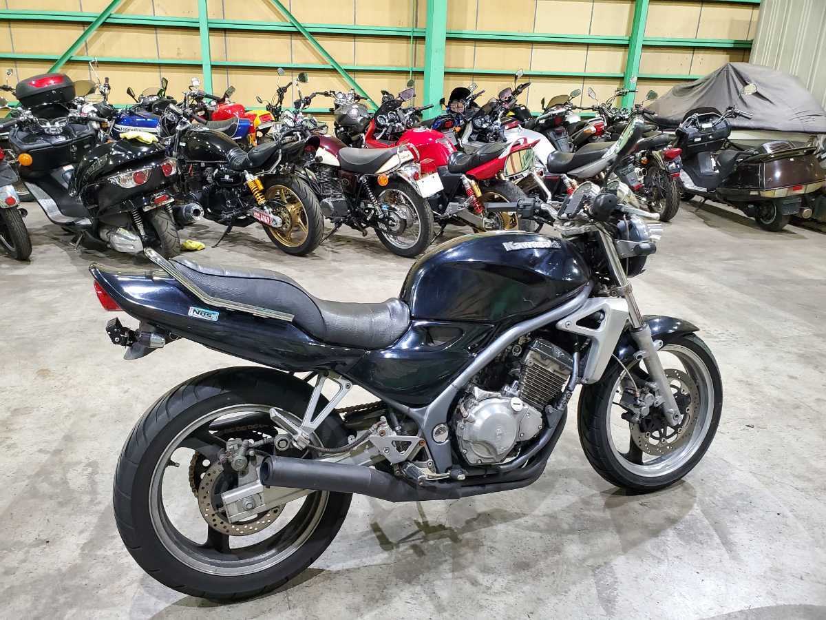 格安　ZR250A　バリオス　BALIUS　セル始動　33736ｋｍ　セル始動　自賠責R7年4月_画像3