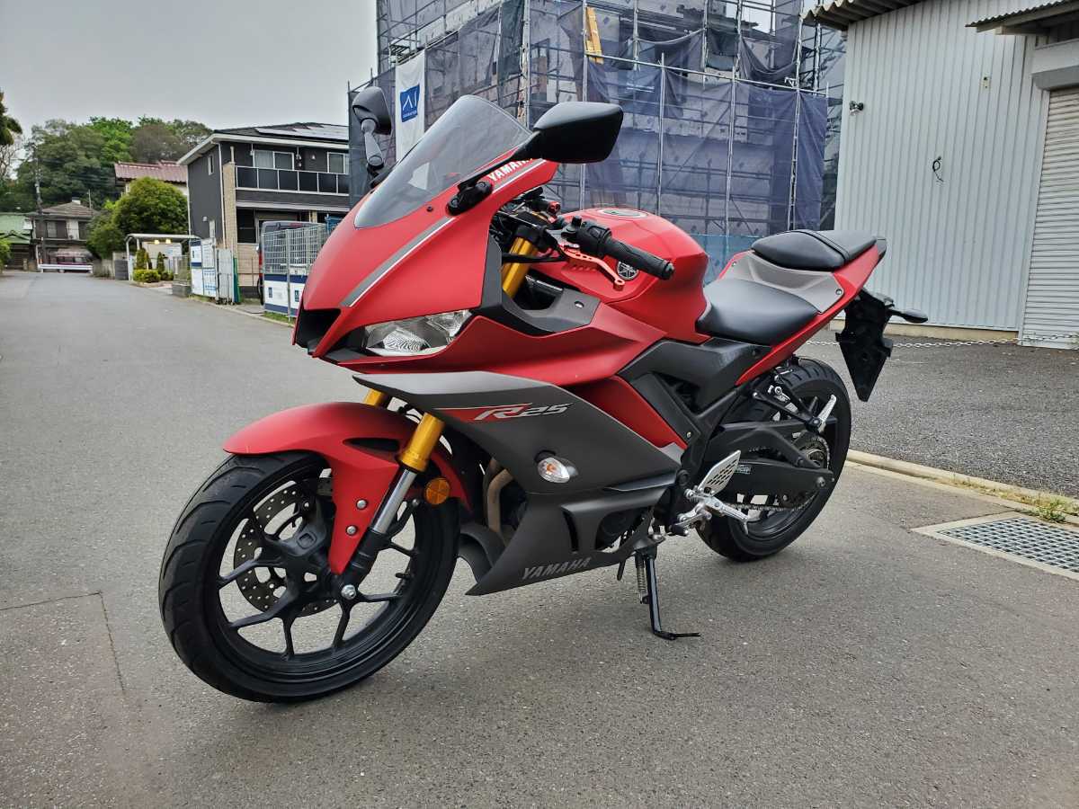 格安　YZF-R25　R25　2型モデル　セル始動　RG43J　24533ｋｍ　2019年モデル_画像1