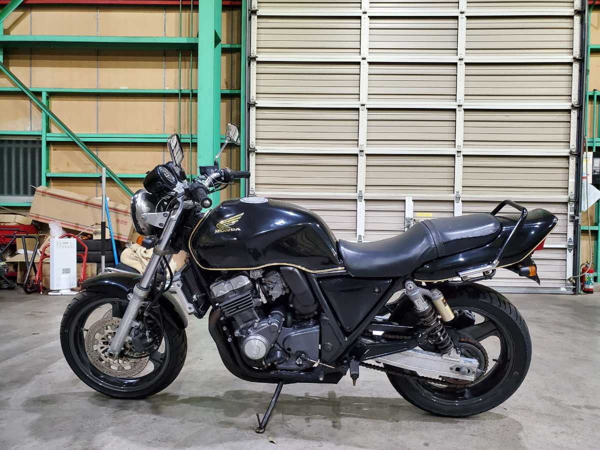 格安 NC31 CB400SF セル始動 34007ｋｍ 平成5年式 の画像2