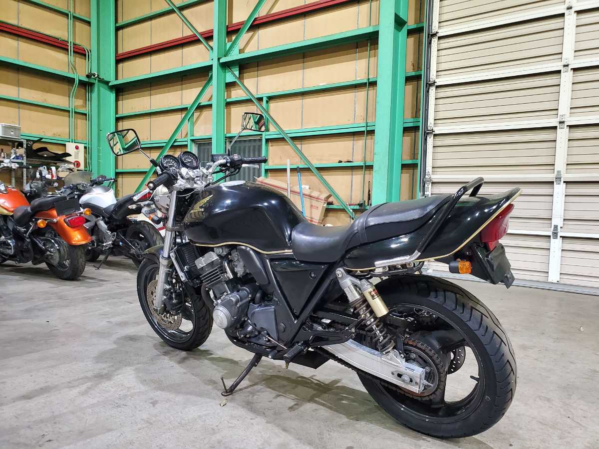 格安 NC31 CB400SF セル始動 34007ｋｍ 平成5年式 の画像3