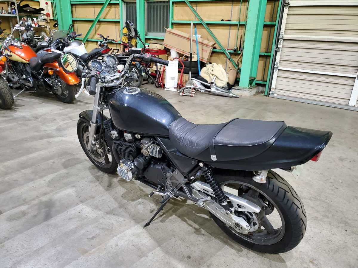 格安 ゼファー400KAI ZEPHYR400KAI セル始動 34840ｋｍ 平成9年式 車検R7年2月 の画像3