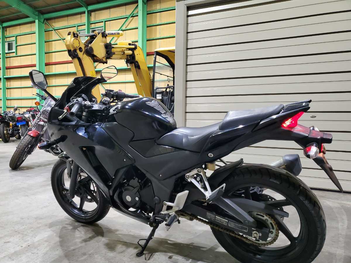 格安 CBR250R MC41 後期 2灯モデル MC41-140～ MC41 国内モデル セル始動 10970ｋｍ の画像6