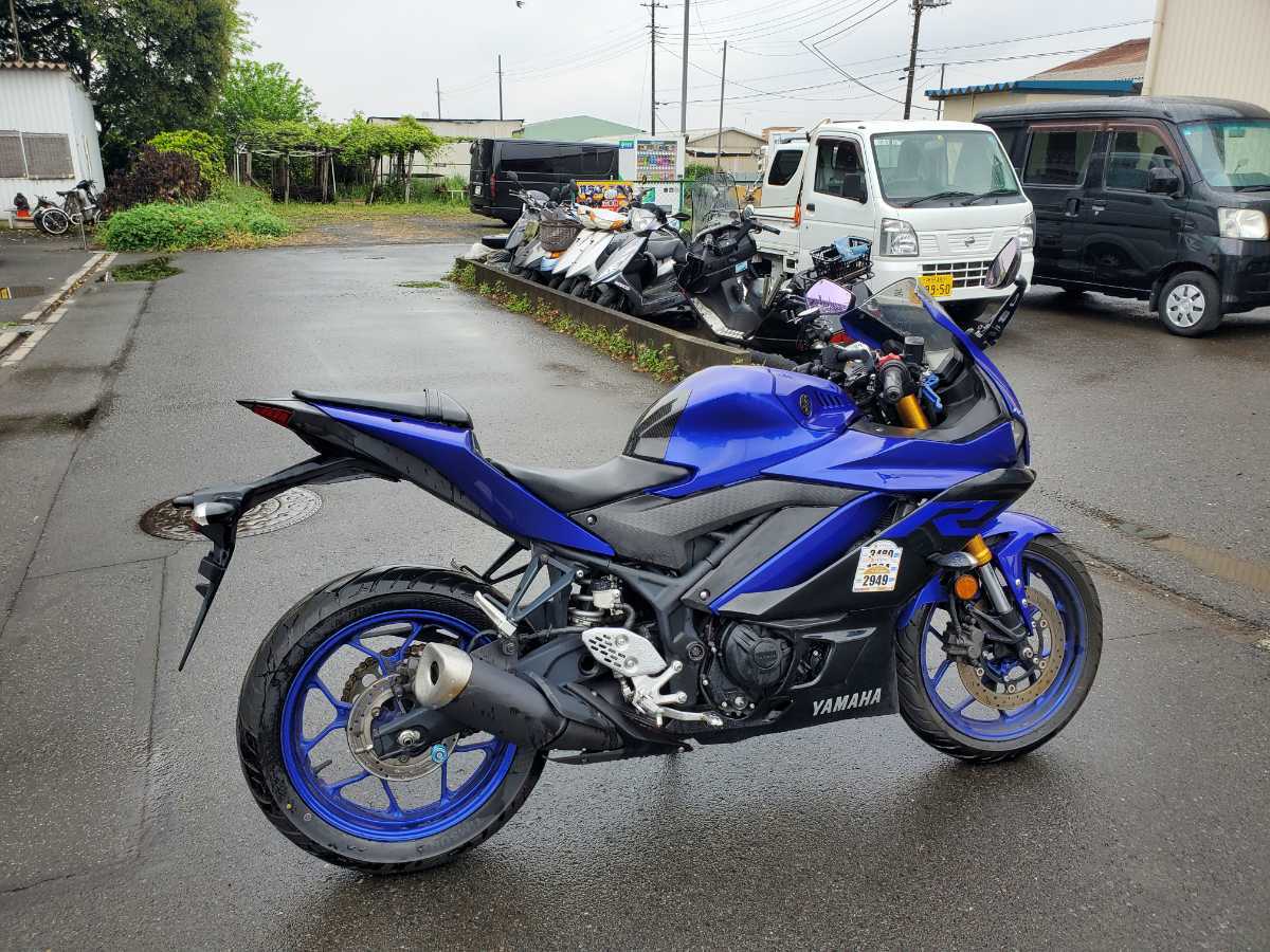 格安　YZF-R25　R25　2型モデル　セル始動　RG43J　62422ｋｍ　2019年モデル_画像2