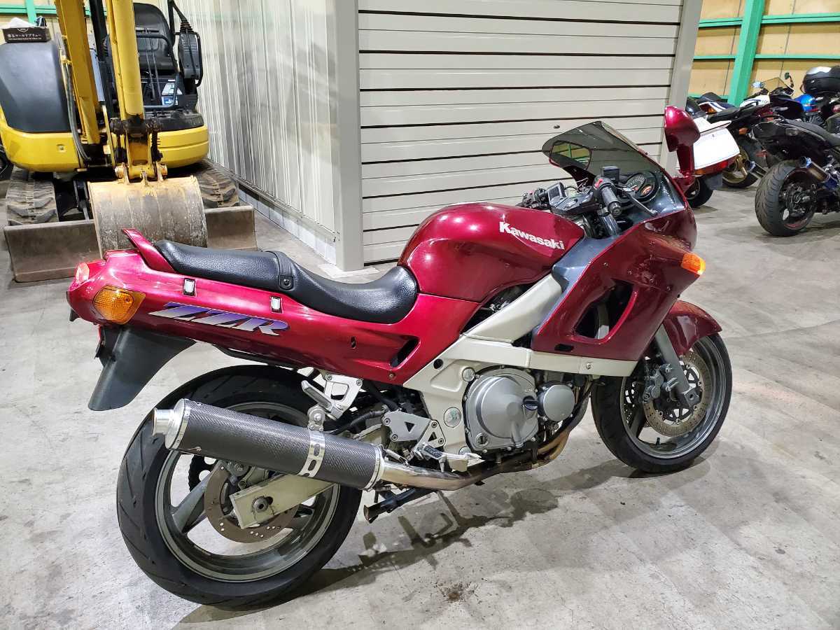 格安　ZZR400　ZZ-R400　セル始動　34042ｋｍ　平成8年式　ZX400N　N型　_画像3