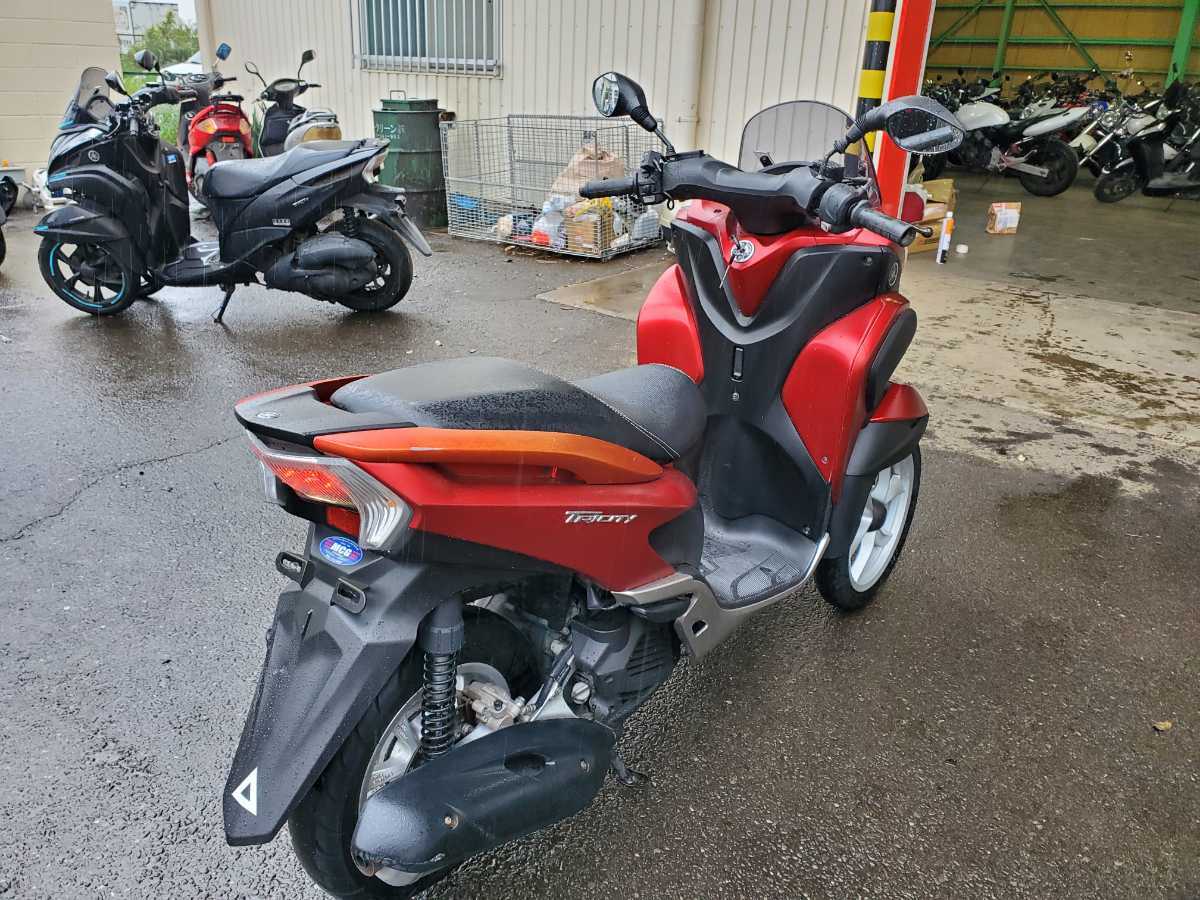 格安 SE82J トリシティ125 セル始動 60207ｋｍ 国内モデルの画像3