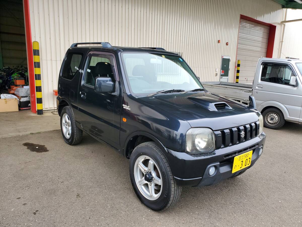 総額26万円　JB23W　ジムニー　ワイルドウィンドウ　6型　平成19年式　検R6年12月　4WD　122945ｋｍ　_画像2