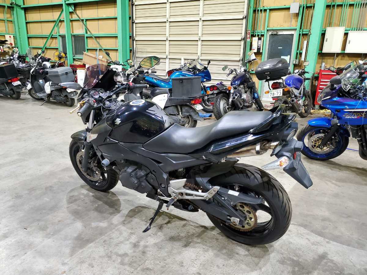 格安　GSR400　平成21年式　GK7EA　60865ｋｍ　セル始動　車検R6年6月_画像2