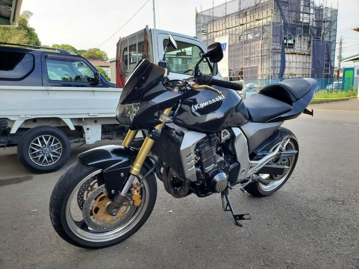 格安　Z1000　ZRT00A　平成18年　40816ｋｍ　ZX-10R　_画像1