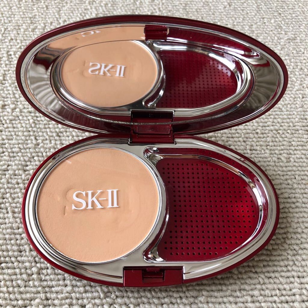 中古品》SK-Ⅱ COLOR クリアビューティ パウダー 中古品》SK-Ⅱ COLOR クリアビューティ パウダー
