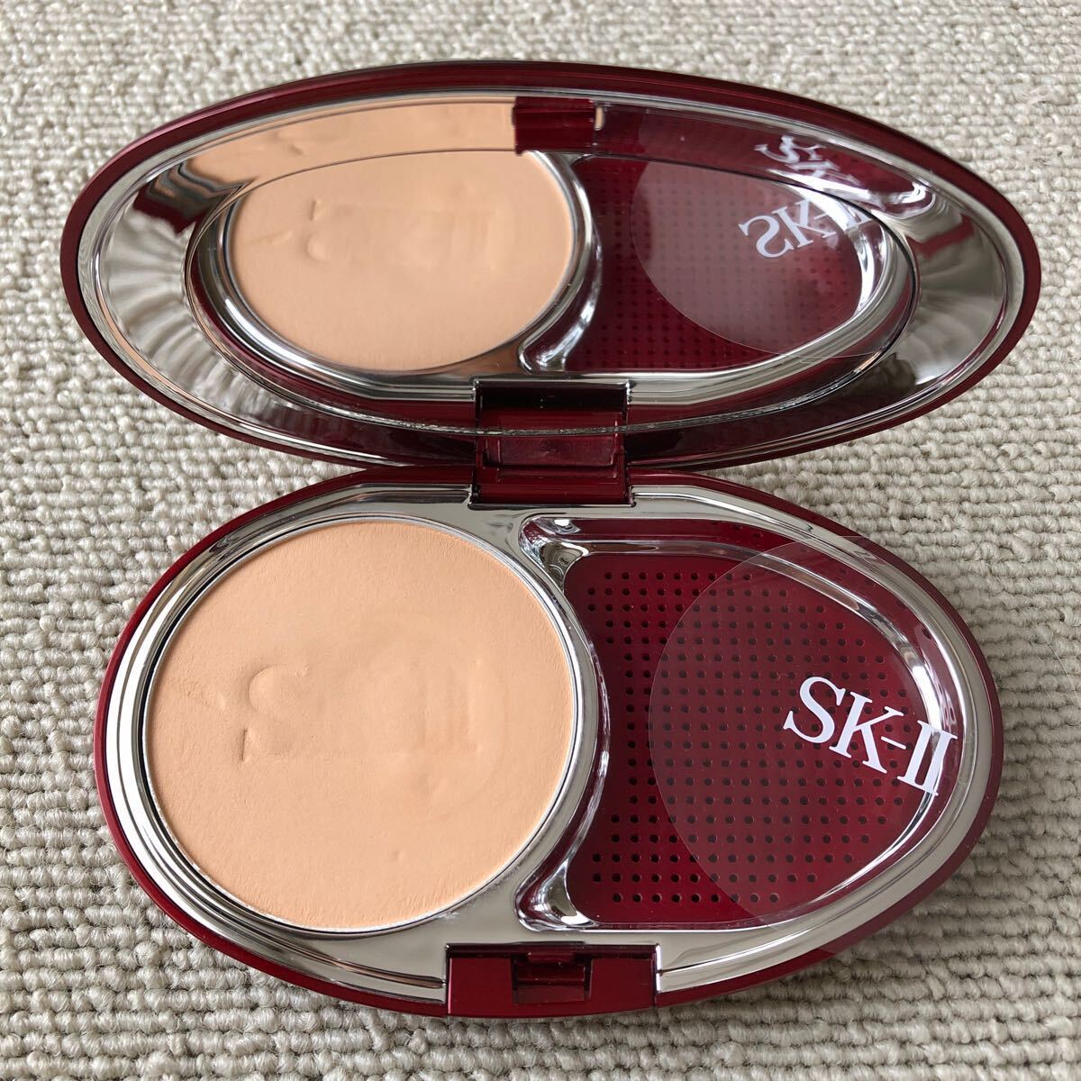 中古品》SK-Ⅱ COLOR クリアビューティ パウダー 中古品》SK-Ⅱ COLOR クリアビューティ パウダー