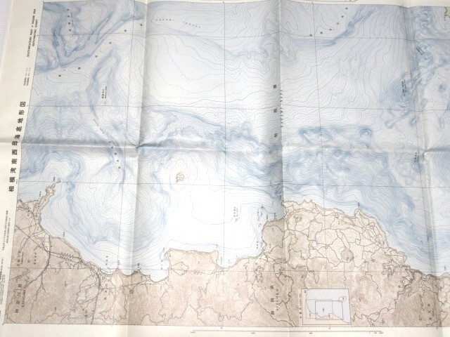 ◎海底地形図6枚 関東・東海沖の精密海底地形とテクトニクス 相模湾 伊豆半島 房総半島 四国沖等 海上保安庁_画像5