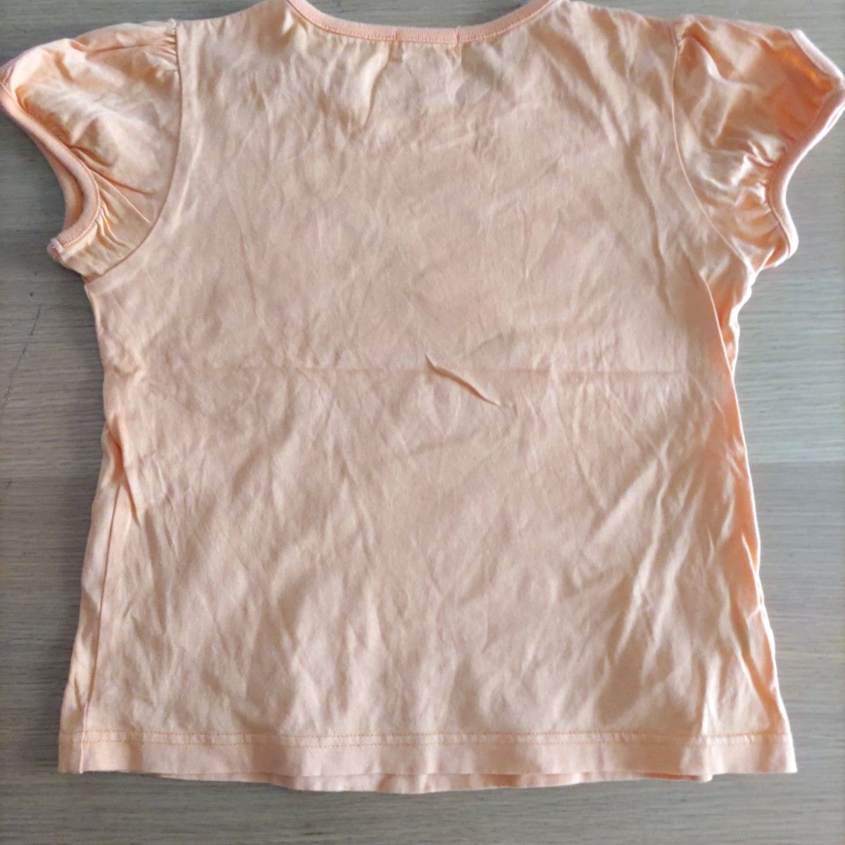 ファミリア　カットソー　Ｔシャツ　オレンジ　130 半袖Tシャツ トップス 半袖 女の子