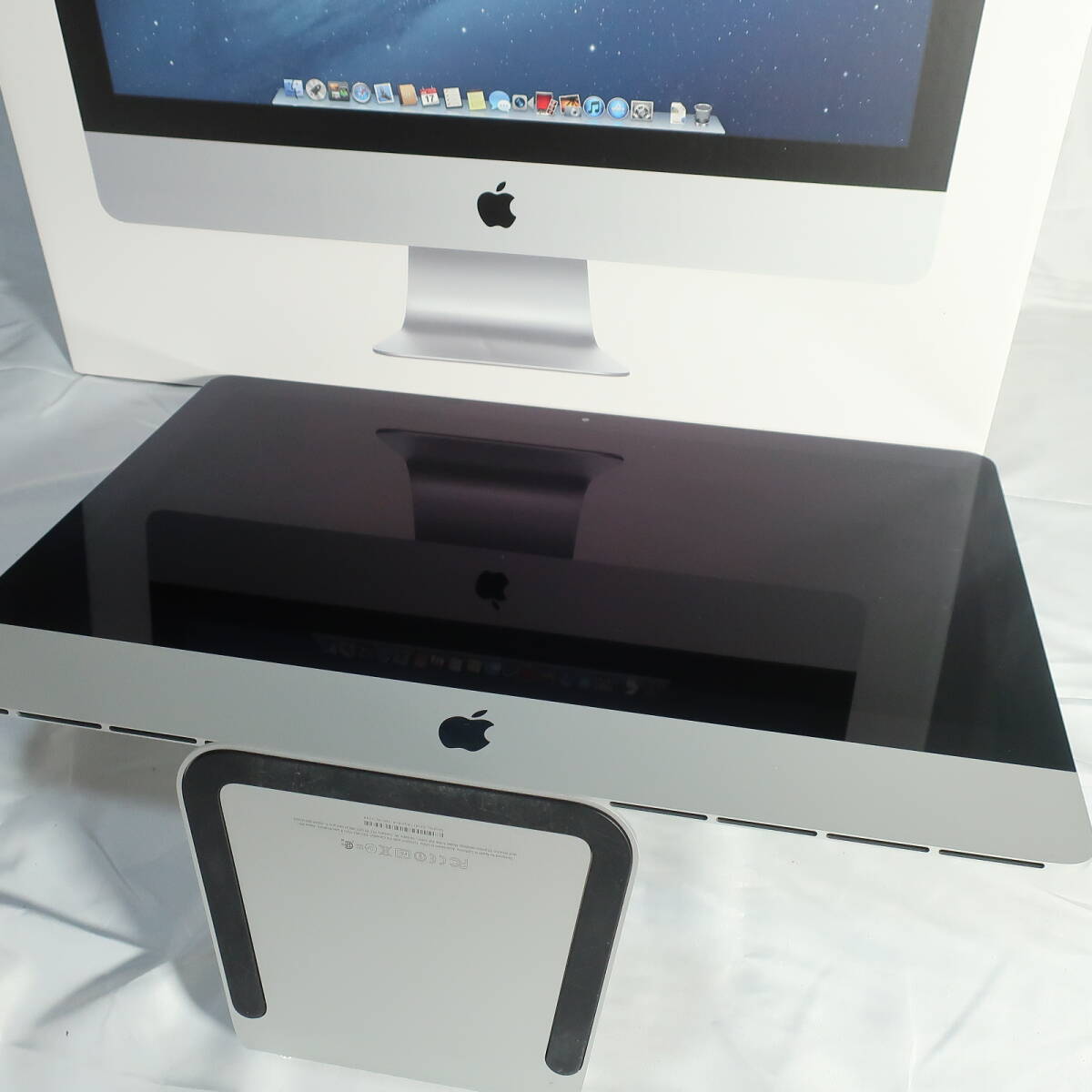 Apple iMac A1418 デスクトップ パソコン 2012年モデル 21.5インチ/型 キーボード マウス付属 アップル ジャンク PC/160サイズの画像5