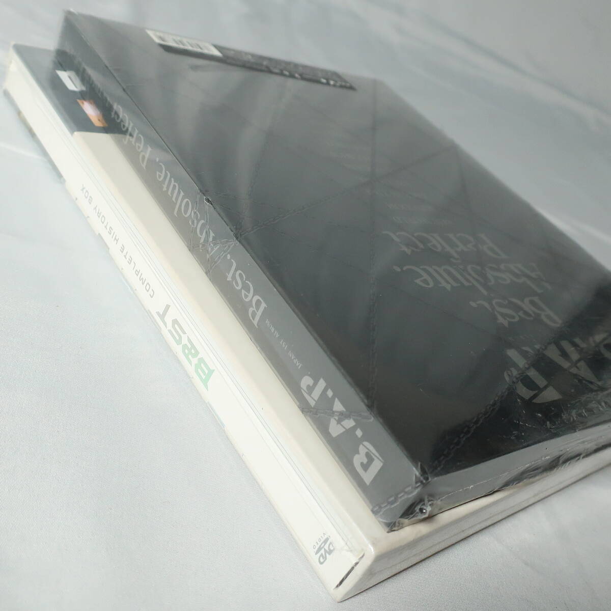 未開封 韓国アーティスト CD DVD セット BEAST HISTORY BOX / B.A.P Best. Absolute. Perfect/60サイズ_画像7