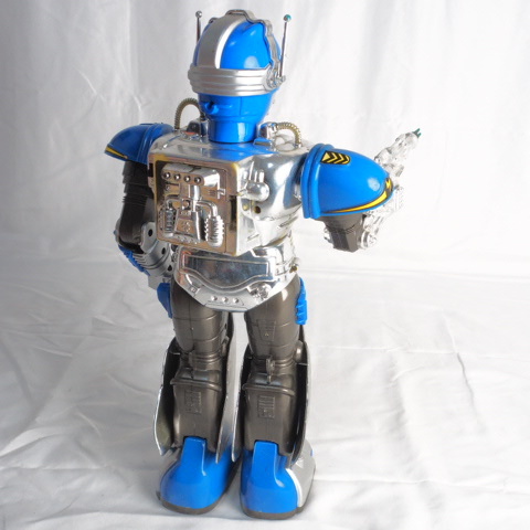 リーダーロボ ソニックロボシリーズ第5弾 高さ約約40cm ロボット おもちゃ K-mic/100サイズ